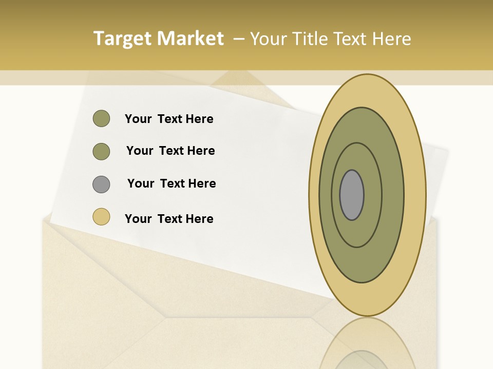 Service Post Transport PowerPoint Template