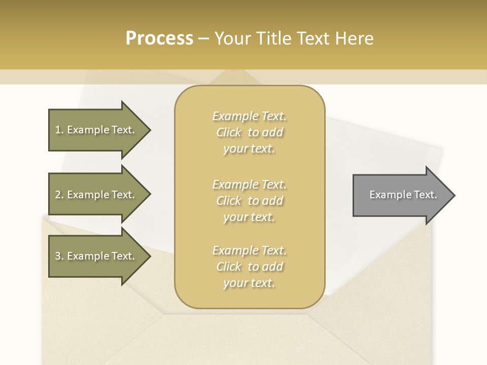 Service Post Transport PowerPoint Template