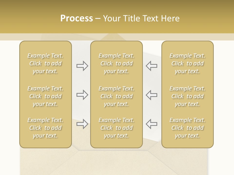 Service Post Transport PowerPoint Template