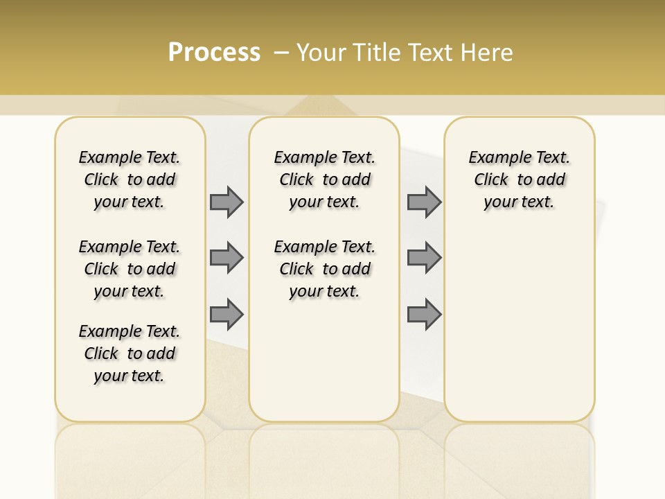 Service Post Transport PowerPoint Template