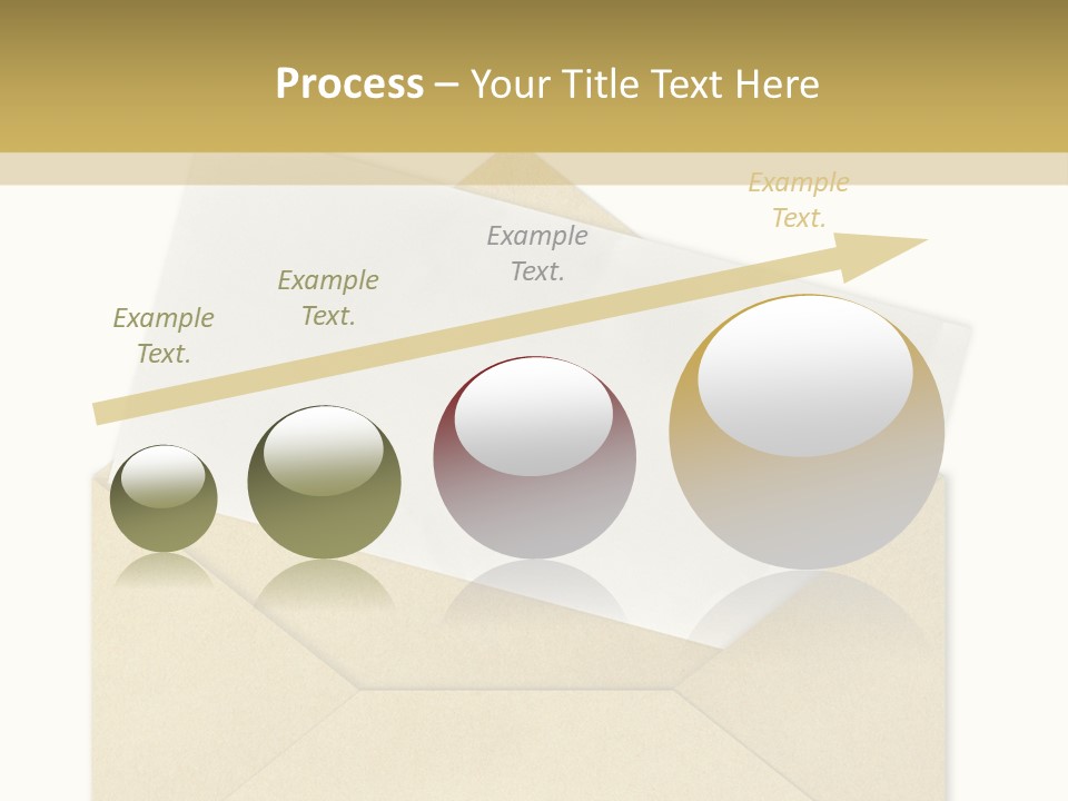 Service Post Transport PowerPoint Template