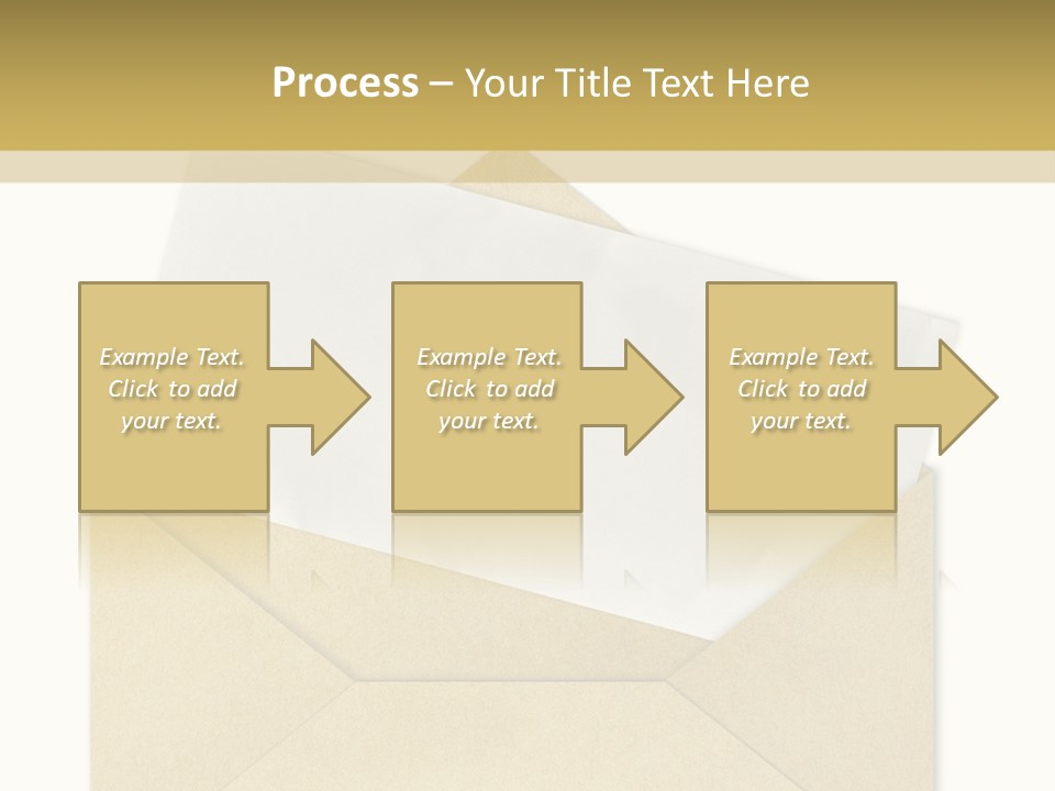 Service Post Transport PowerPoint Template