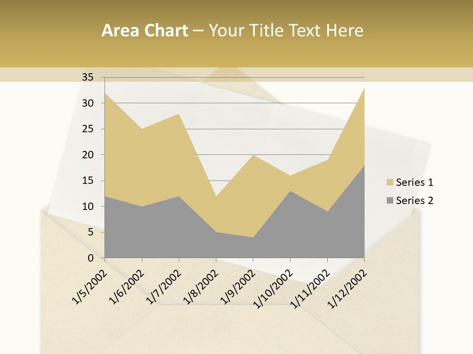 Service Post Transport PowerPoint Template