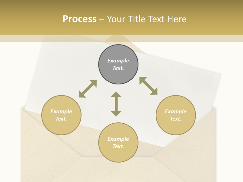Service Post Transport PowerPoint Template