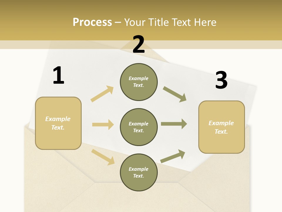 Service Post Transport PowerPoint Template