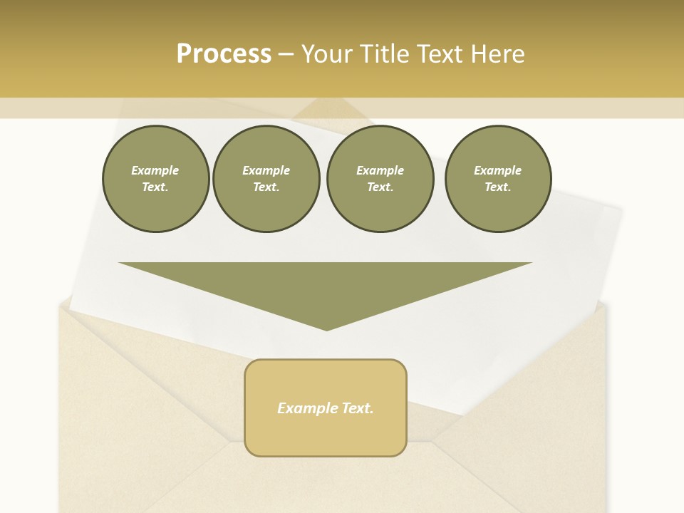 Service Post Transport PowerPoint Template