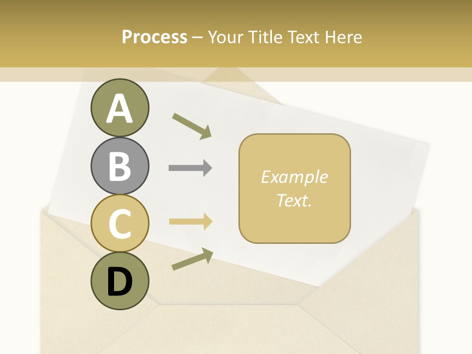 Service Post Transport PowerPoint Template