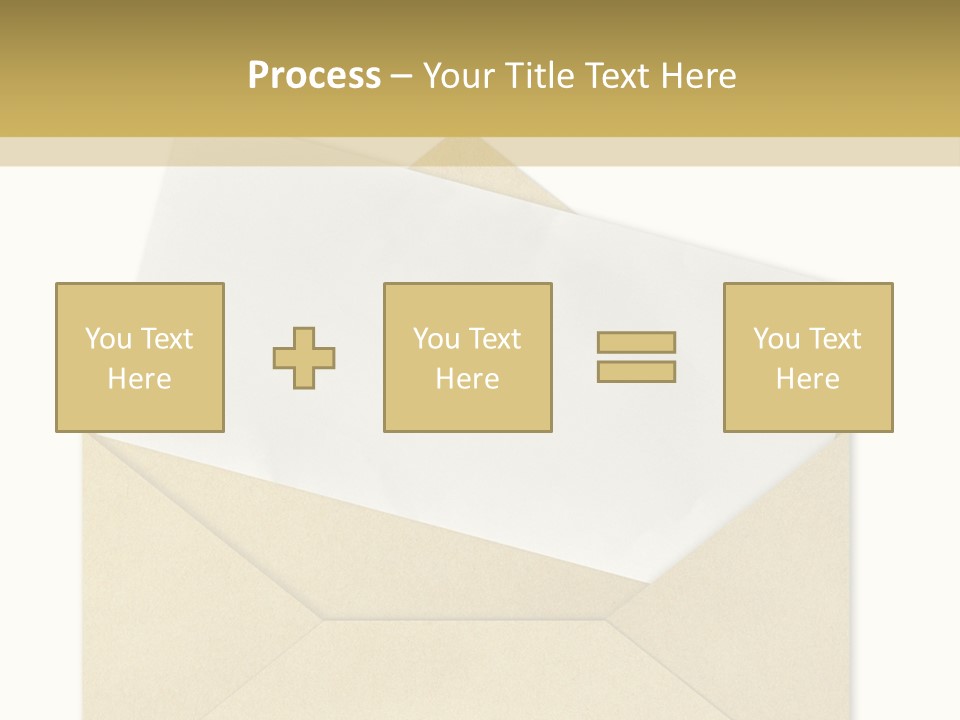 Service Post Transport PowerPoint Template