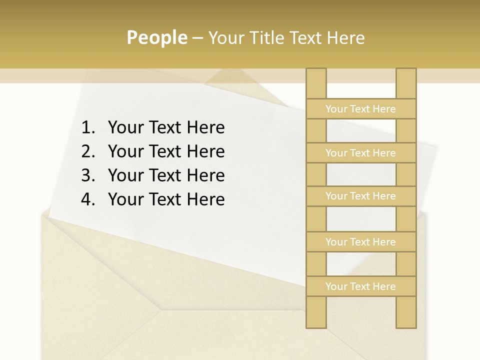 Service Post Transport PowerPoint Template