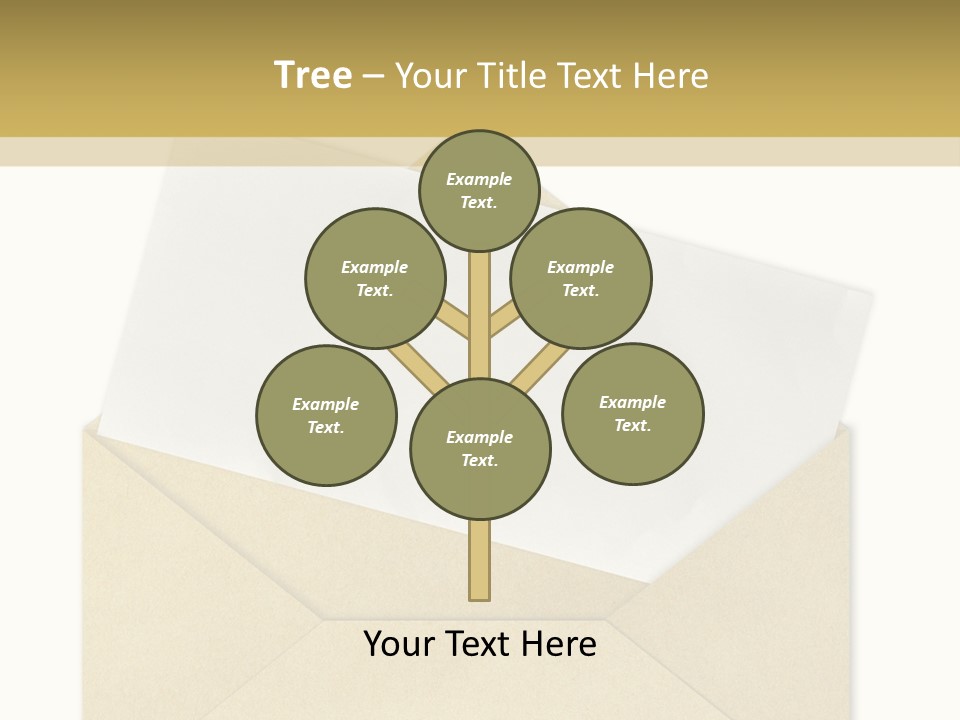 Service Post Transport PowerPoint Template