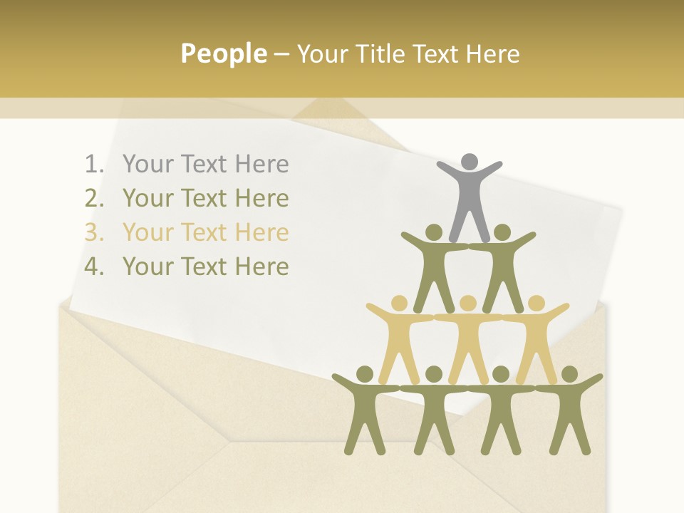 Service Post Transport PowerPoint Template