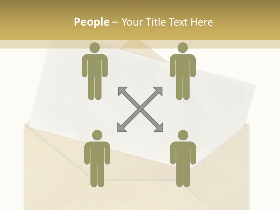 Service Post Transport PowerPoint Template