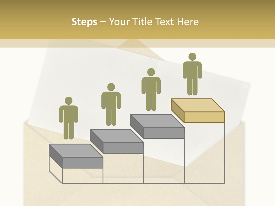 Service Post Transport PowerPoint Template