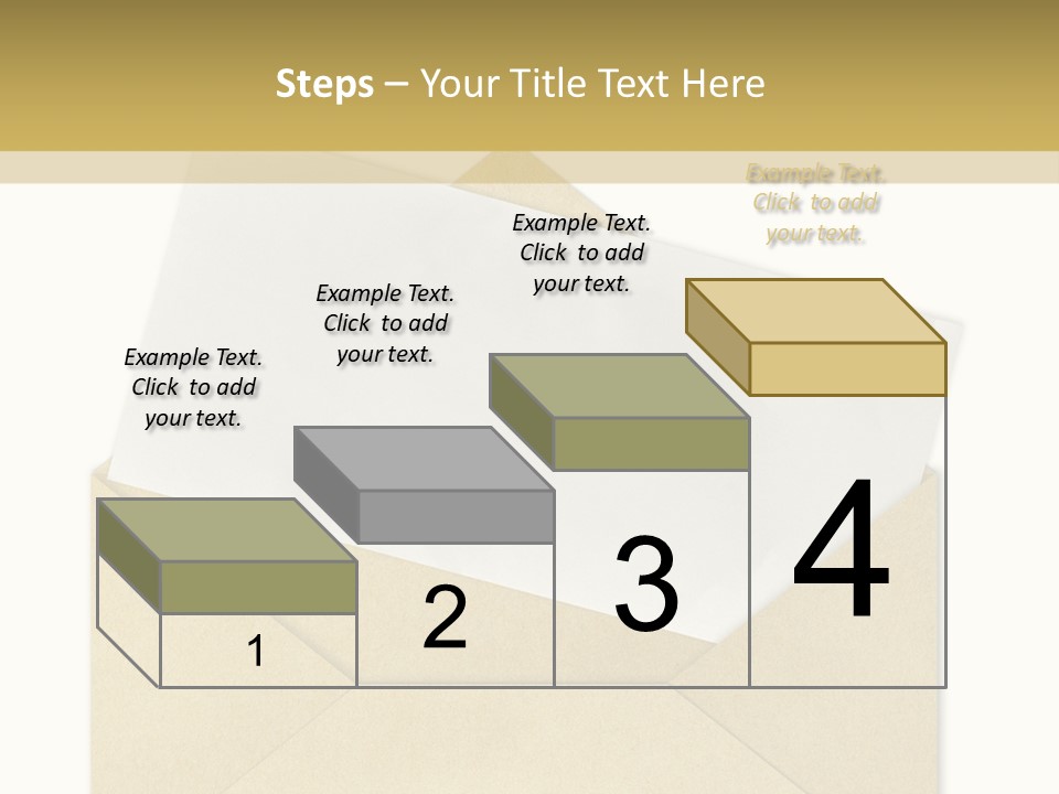 Service Post Transport PowerPoint Template