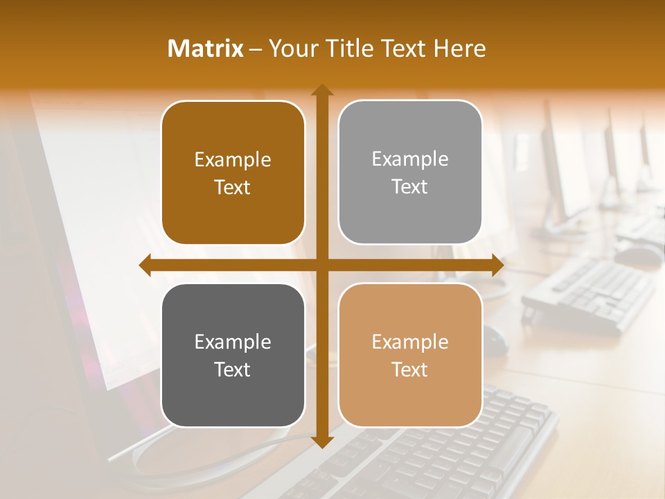 Background Table College PowerPoint Template