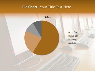 Background Table College PowerPoint Template