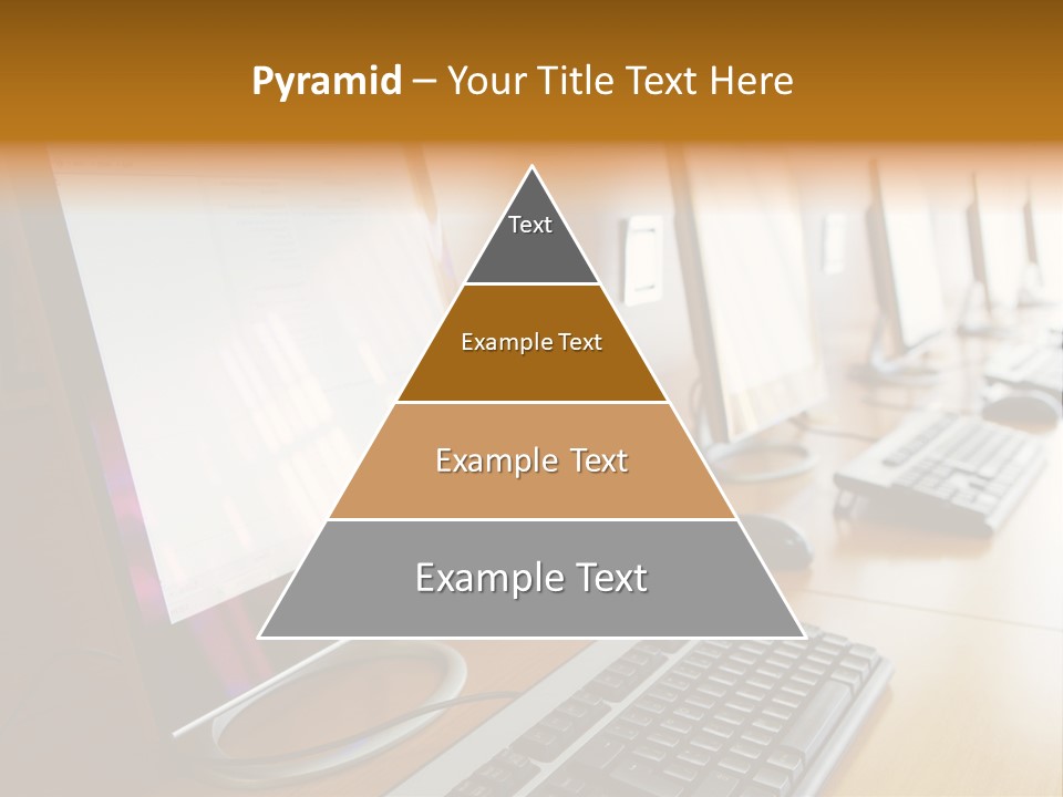 Background Table College PowerPoint Template