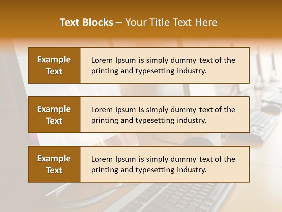 Background Table College PowerPoint Template