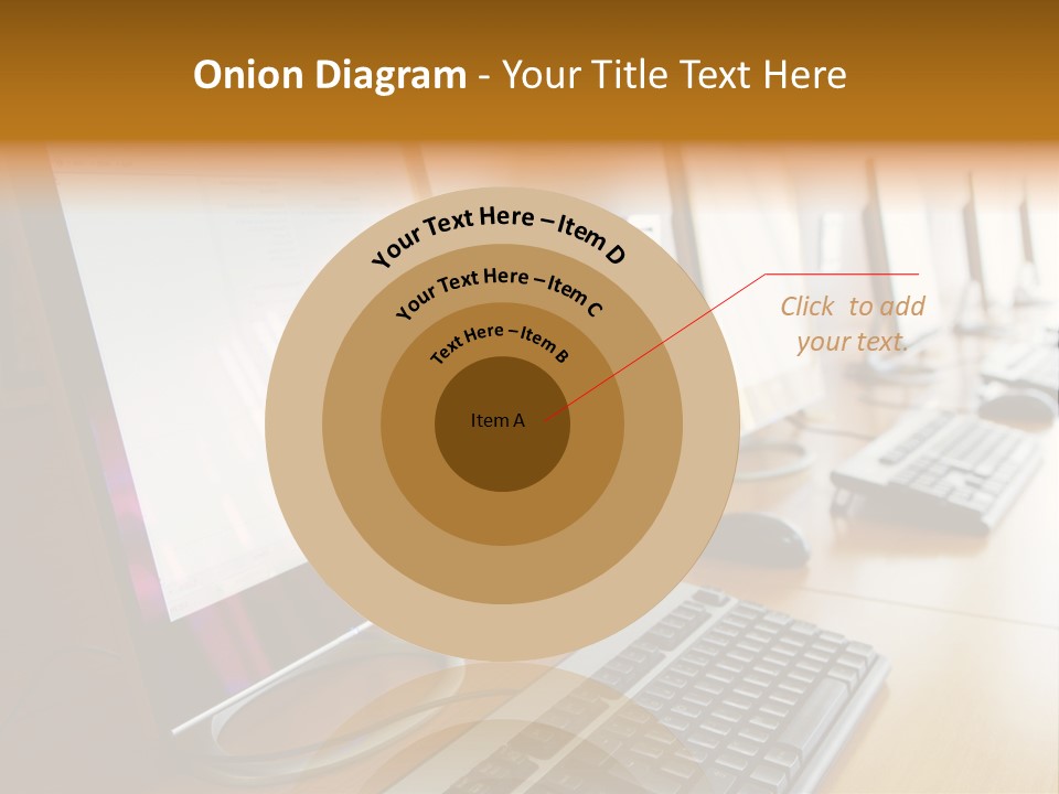 Background Table College PowerPoint Template