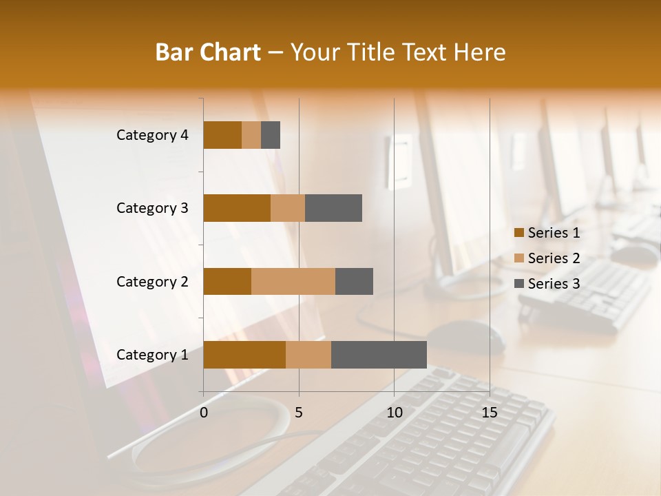 Background Table College PowerPoint Template