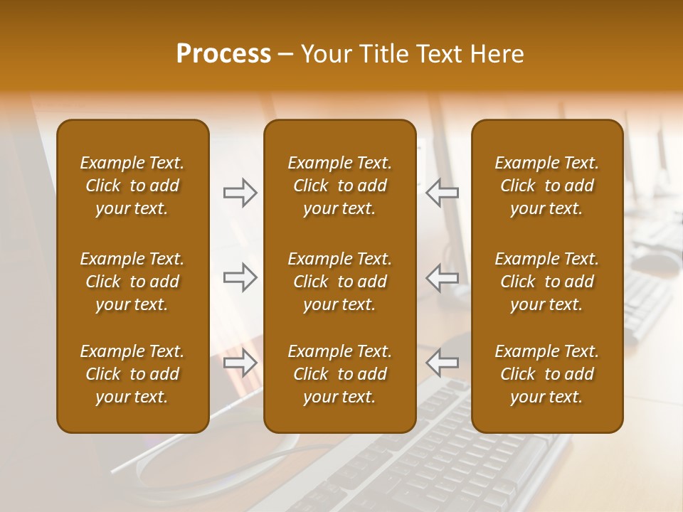 Background Table College PowerPoint Template