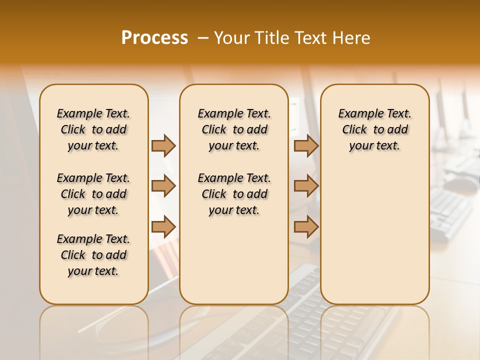 Background Table College PowerPoint Template