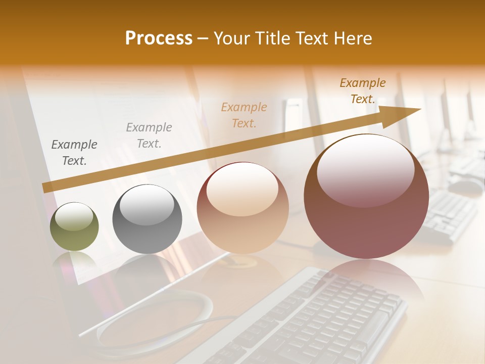 Background Table College PowerPoint Template