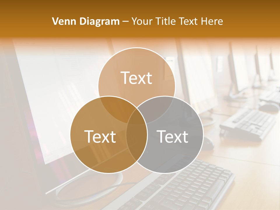Background Table College PowerPoint Template