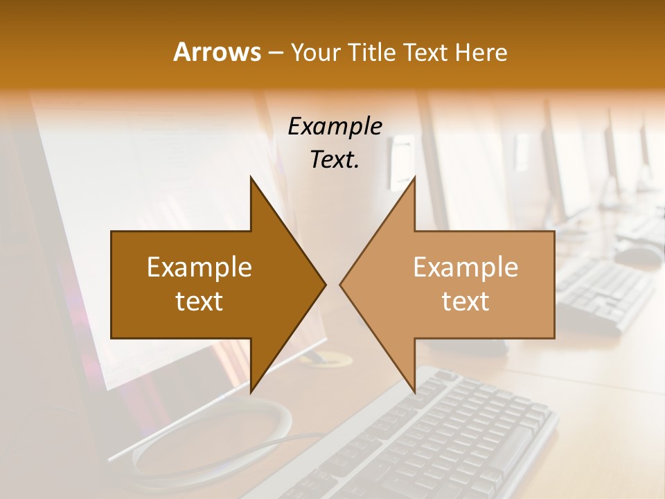 Background Table College PowerPoint Template