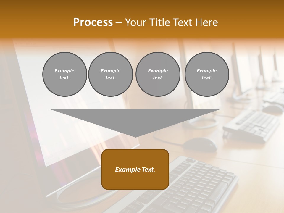 Background Table College PowerPoint Template