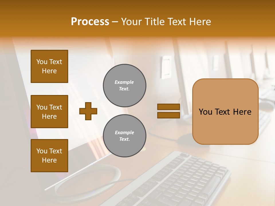 Background Table College PowerPoint Template