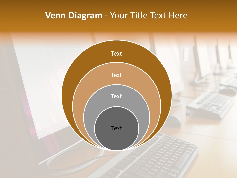 Background Table College PowerPoint Template