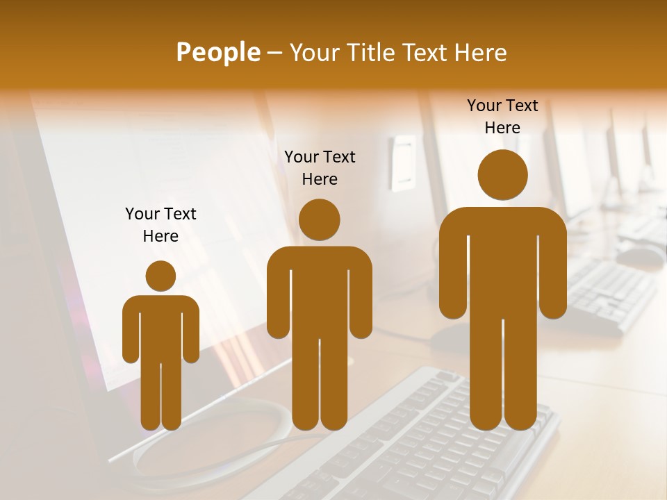 Background Table College PowerPoint Template