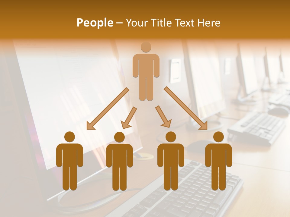 Background Table College PowerPoint Template