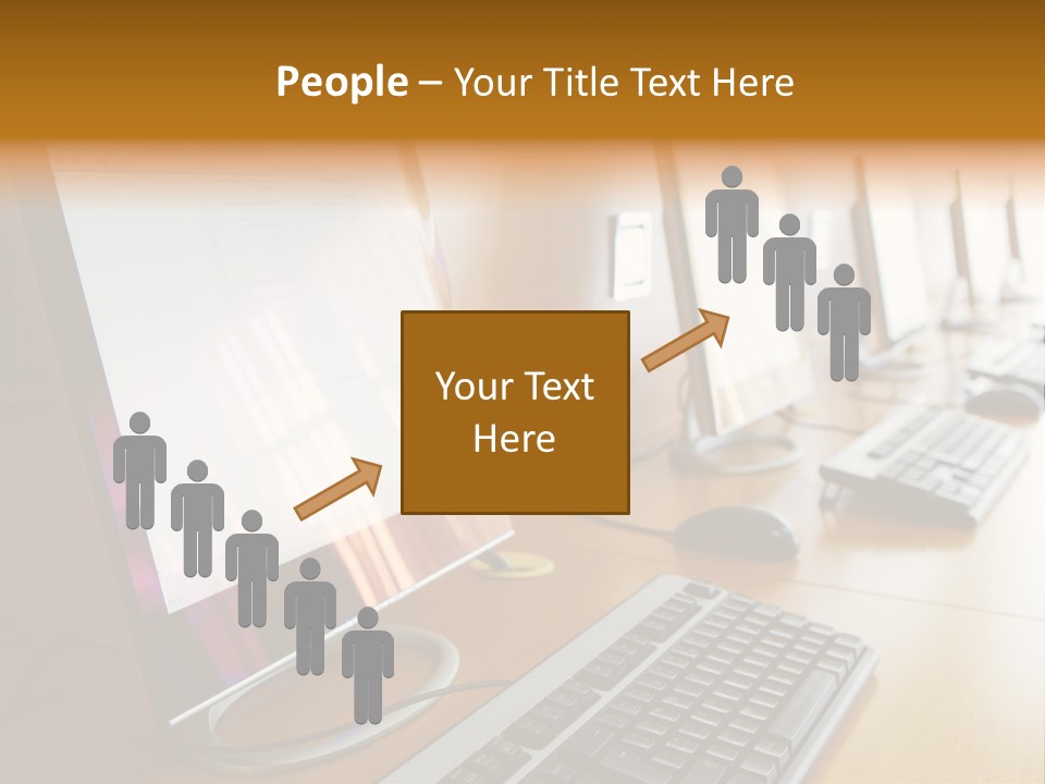 Background Table College PowerPoint Template