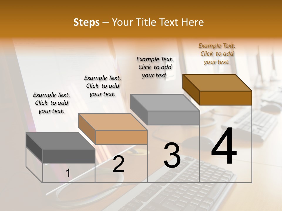 Background Table College PowerPoint Template