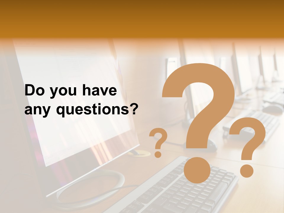 Background Table College PowerPoint Template