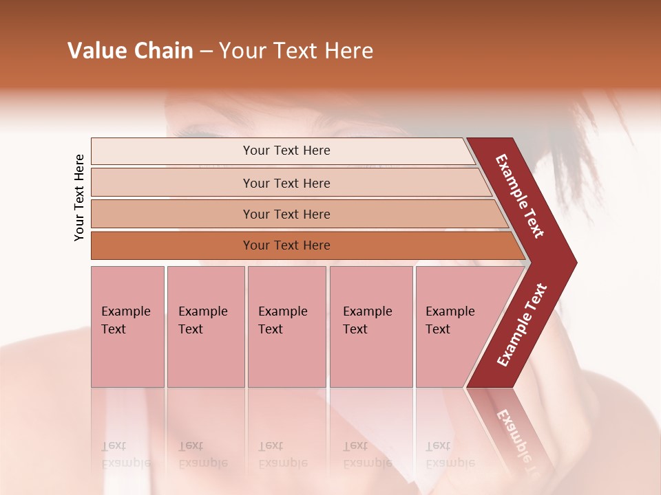 Clear Caucasian Removing PowerPoint Template