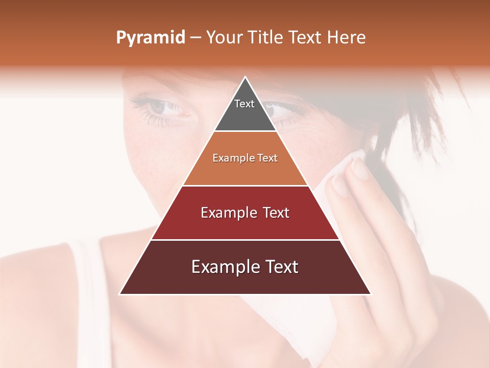 Clear Caucasian Removing PowerPoint Template