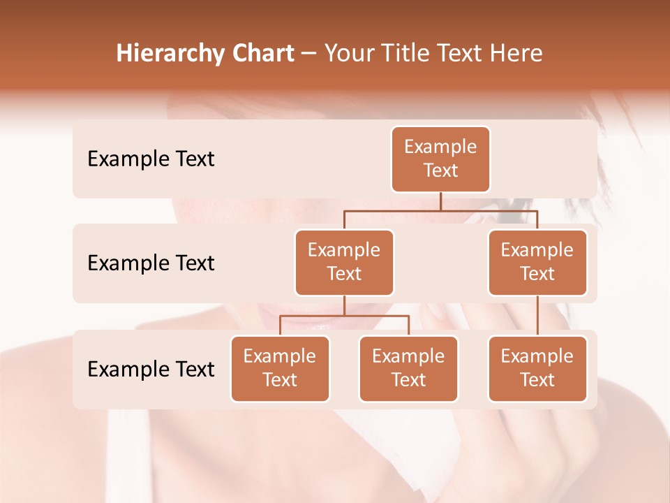 Clear Caucasian Removing PowerPoint Template