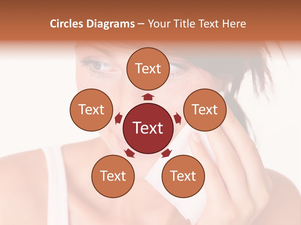 Clear Caucasian Removing PowerPoint Template