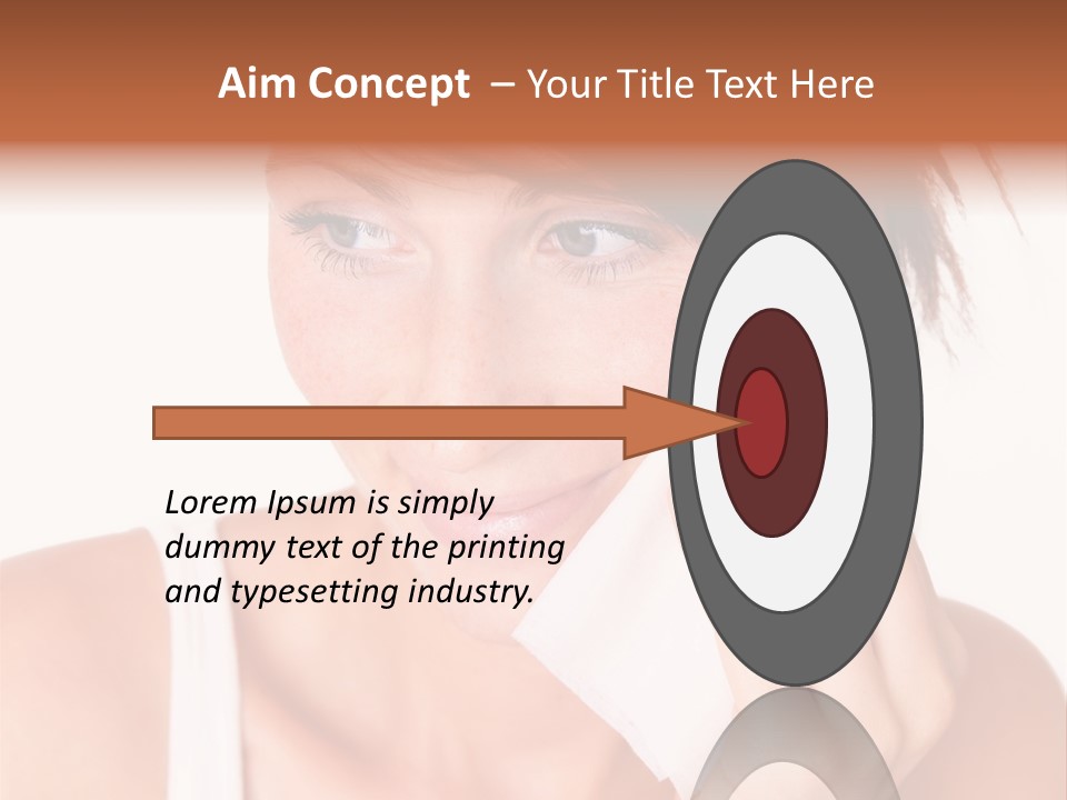 Clear Caucasian Removing PowerPoint Template