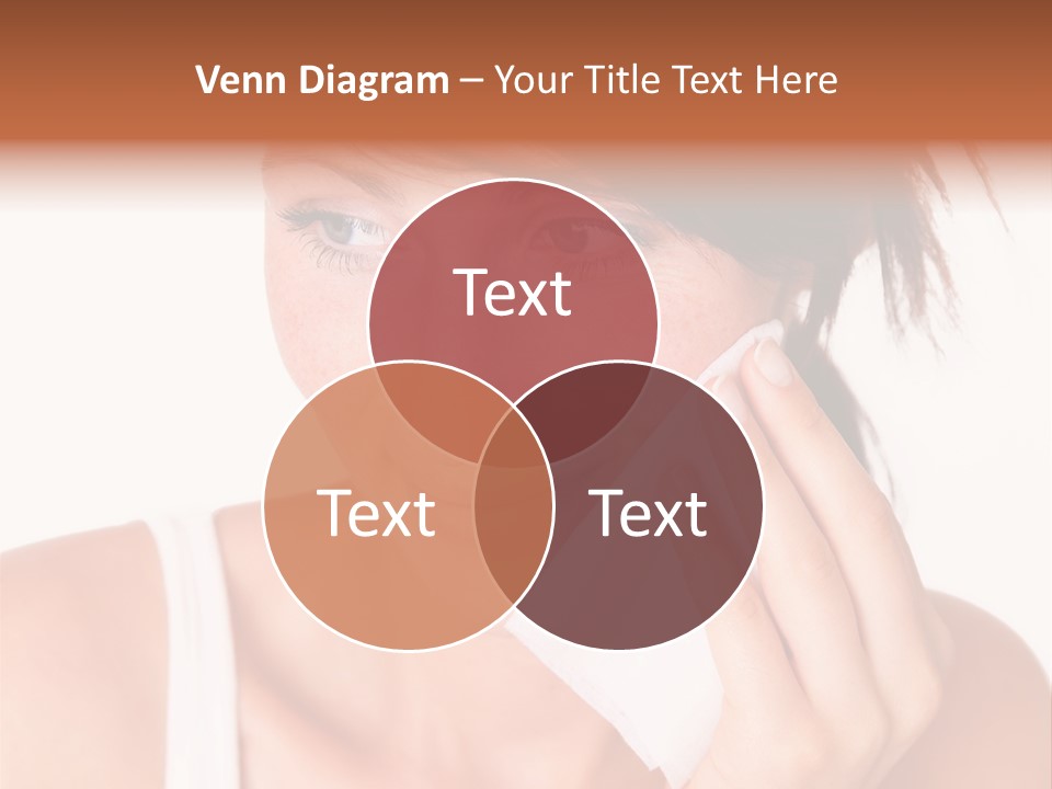 Clear Caucasian Removing PowerPoint Template