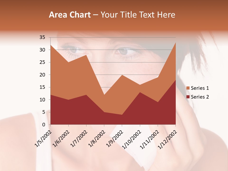 Clear Caucasian Removing PowerPoint Template