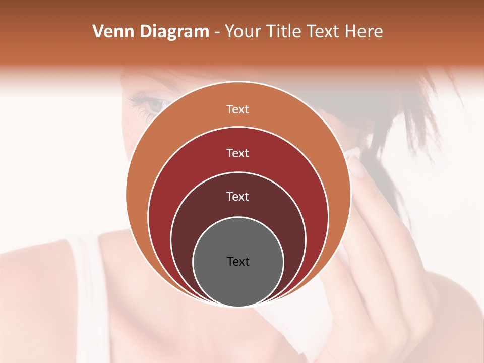 Clear Caucasian Removing PowerPoint Template