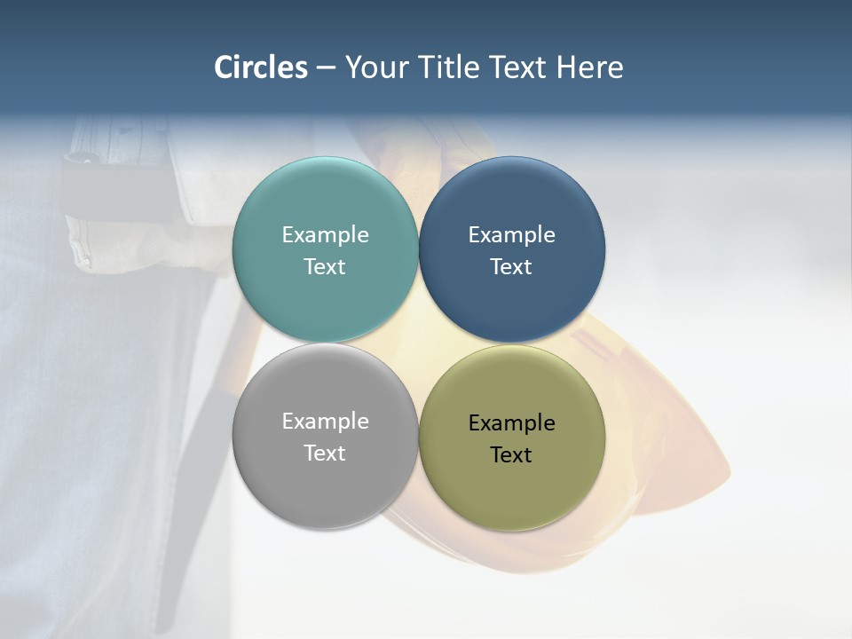 Professional Contractor Equipment PowerPoint Template