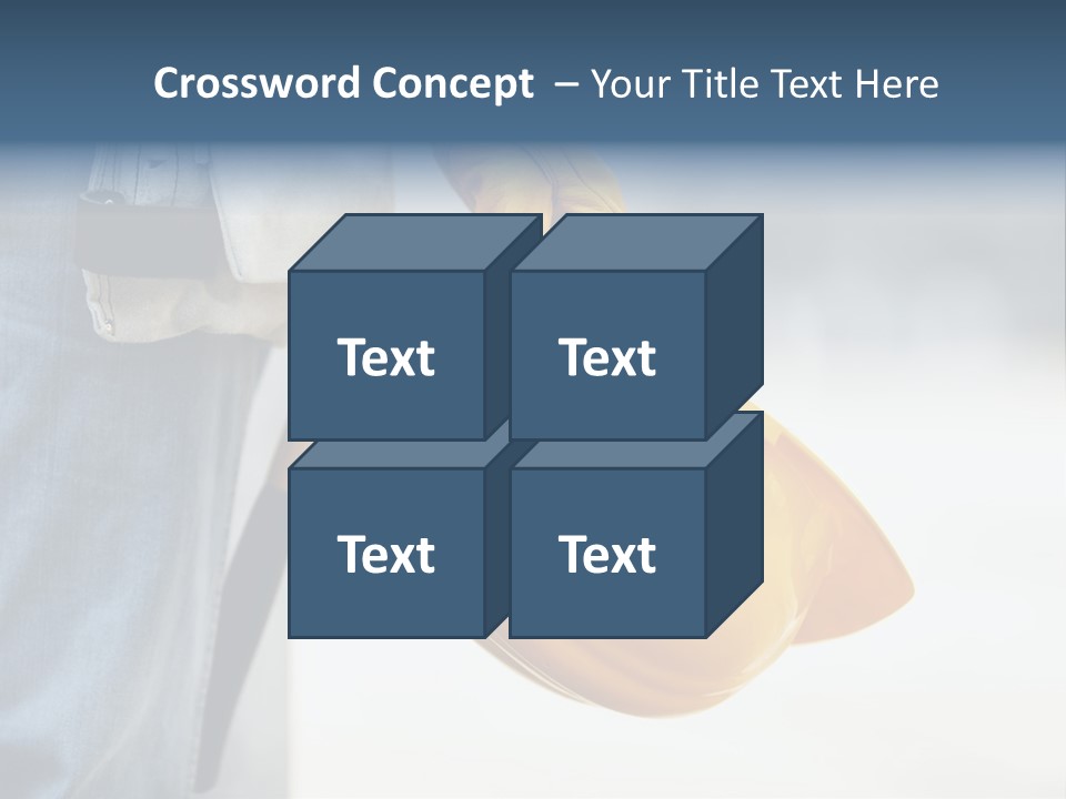 Professional Contractor Equipment PowerPoint Template