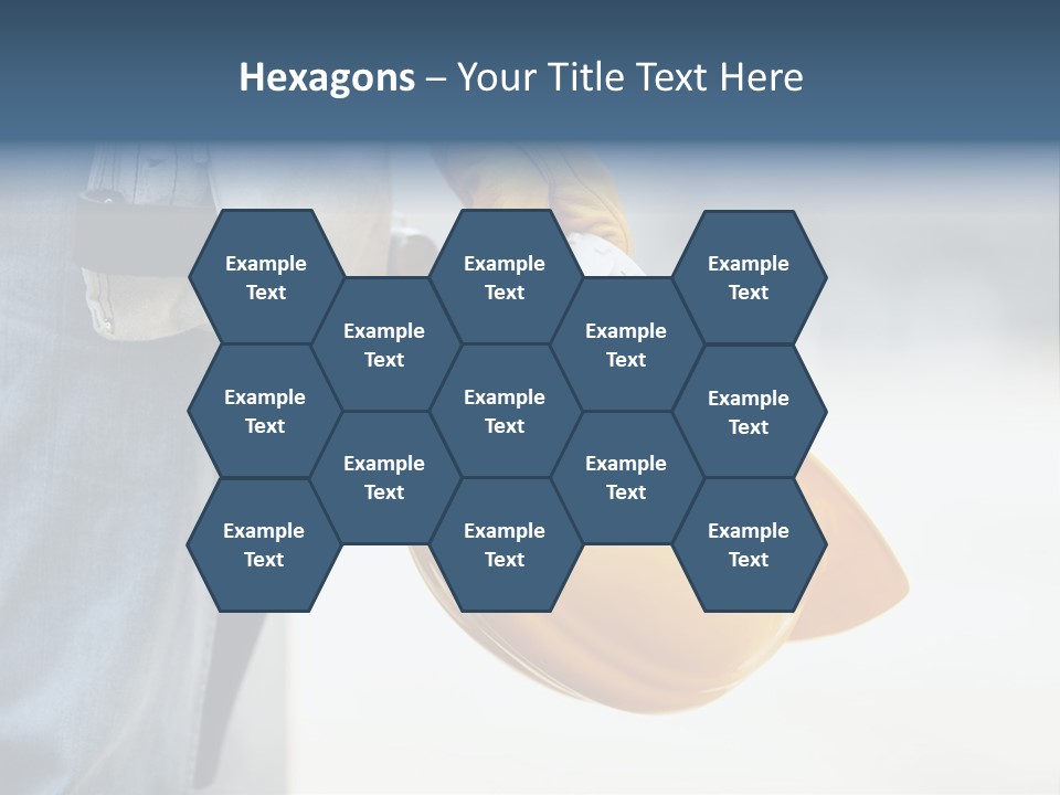 Professional Contractor Equipment PowerPoint Template