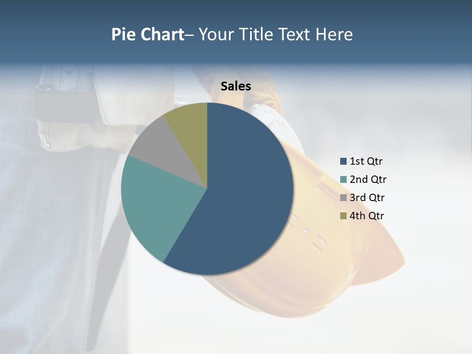 Professional Contractor Equipment PowerPoint Template