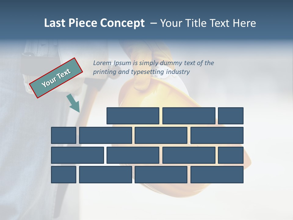 Professional Contractor Equipment PowerPoint Template